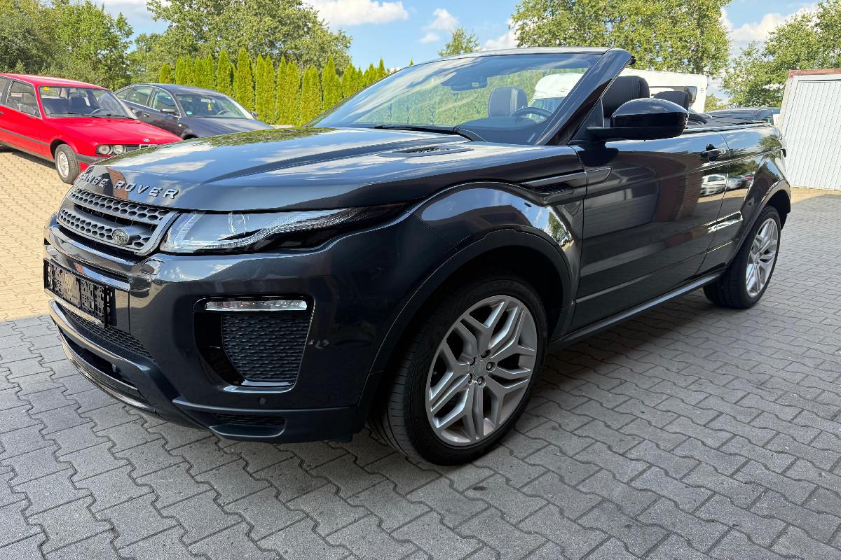 Land Rover Range Rover Evoque  Cabrio TD4 HSE Dynamic 
