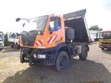 Mercedes-Benz Unimog U20 3- S.-Kipper , AHK , nur 3210 Std. , - Mercedes-Benz U20