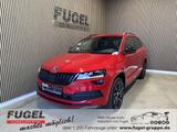 Skoda Karoq 1.5 TSI DSG Sportline AHK|PANO|Standheiz.| - Skoda Karoq in Chemnitz
