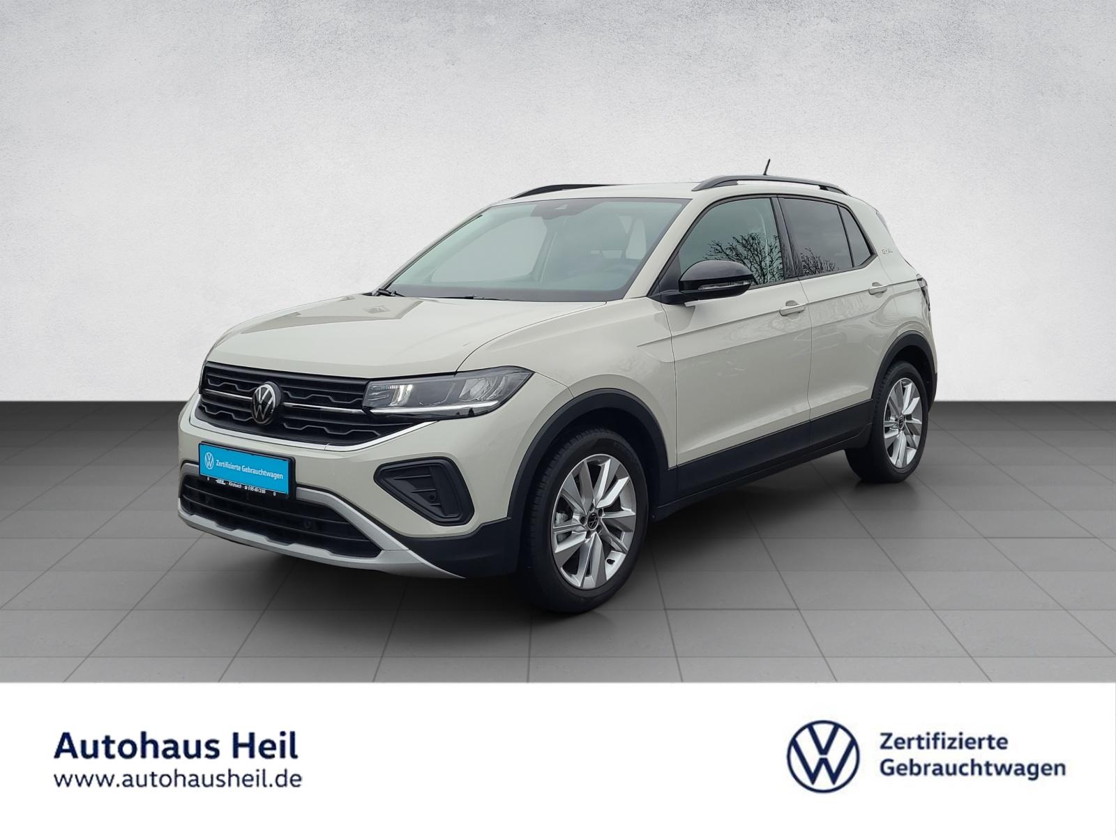 Volkswagen T-Cross Goal 1.0 TSI DSG *LED*SHZ*App*