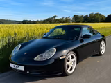 Porsche 996 Carrera Cabriolet 1. Hand gr. Wartung neu - Porsche 911er Reihe in Essen