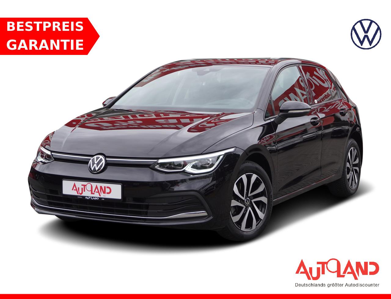 Volkswagen Golf 1.5 TSI Active LED+ HUD Standheizung Navi