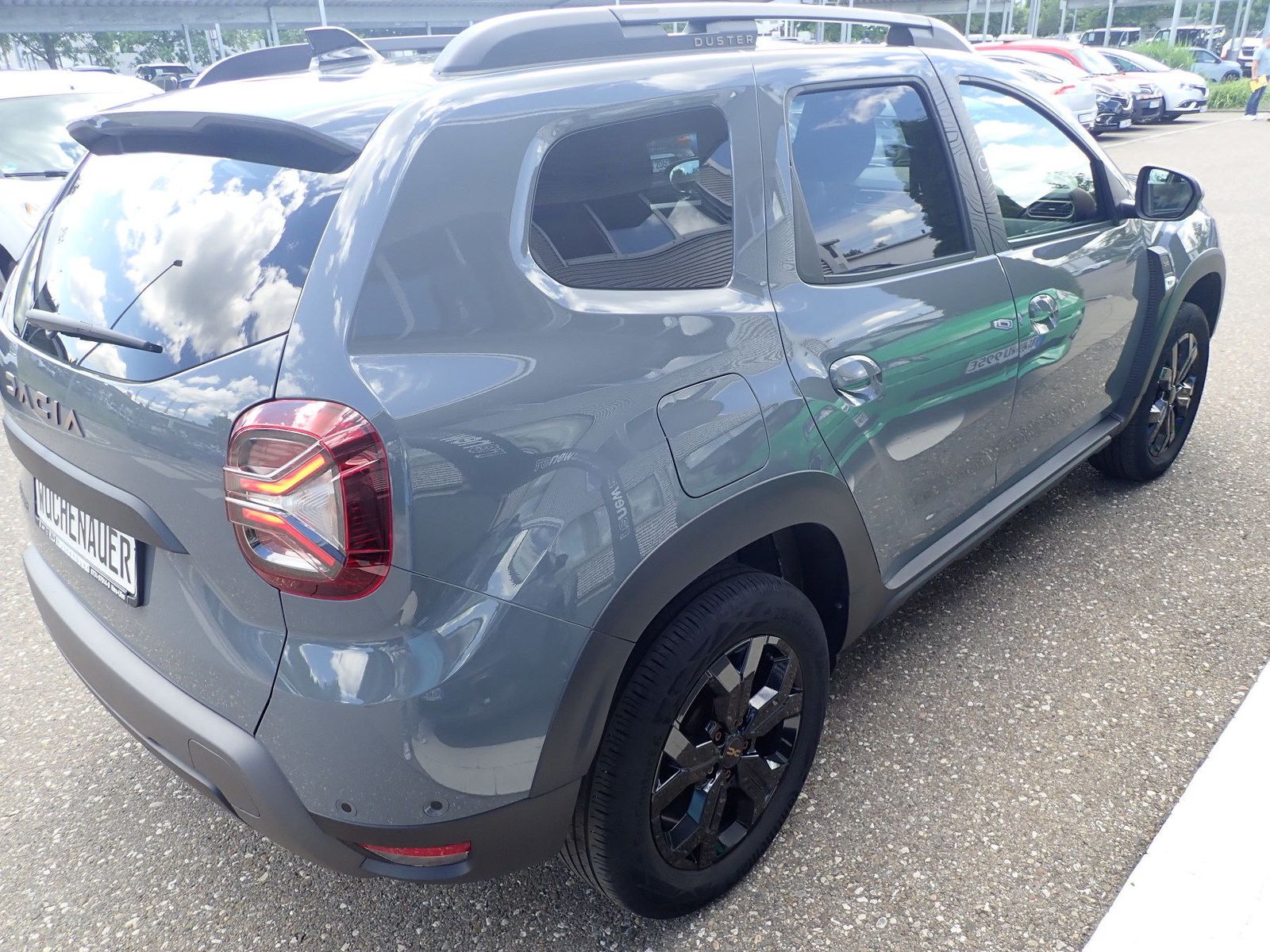 Fahrzeugabbildung Dacia Duster Extreme TCe 150 EDC
