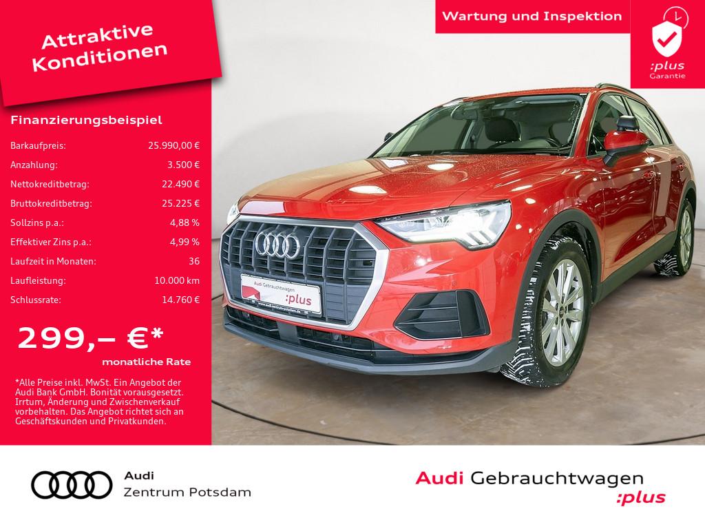 Audi Q3 35 TDI S tronic LED KAMERA NAVI VIRTUAL PDC