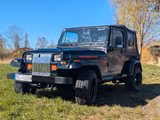Jeep Wrangler YJ 2.5 - mit H-Kennzeichen  - Jeep: Yj