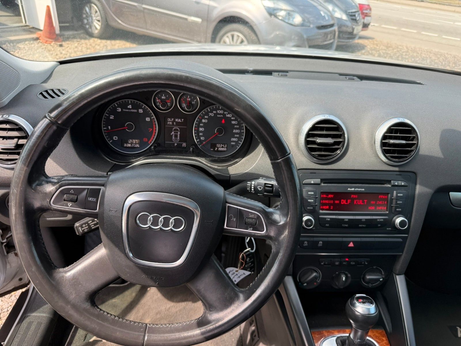 Fahrzeugabbildung Audi A3 1.4 TFSI S tronic