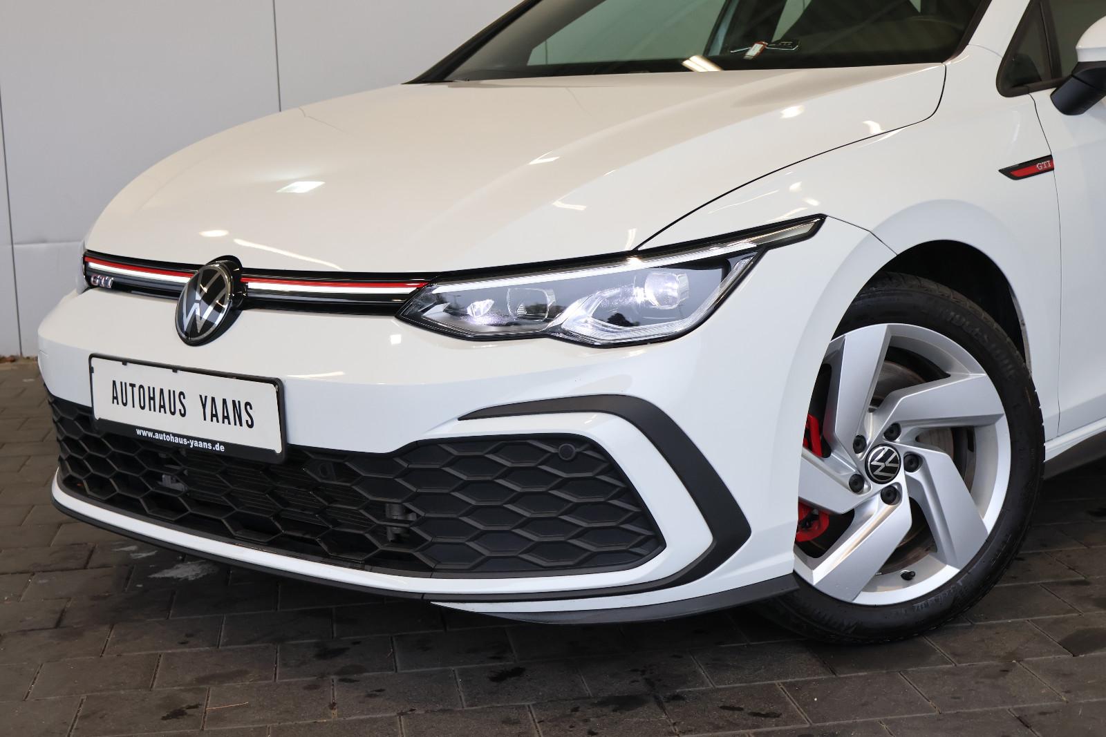 Volkswagen Golf VIII GTI 2.0 TSI AID+LANE+LED+AMBIENT+17", миниатюра 7