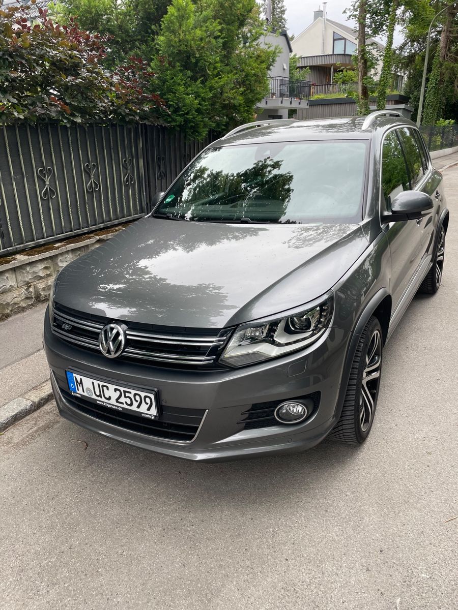 VW Tiguan 1.4 TSI Sport * R-Line * AUTOM. * TÜV neu