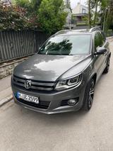 Volkswagen Tiguan 1.4 TSI Sport * R-Line * AUTOM. * TÜV neu - VW Tiguan Gebrauchtwagen in München
