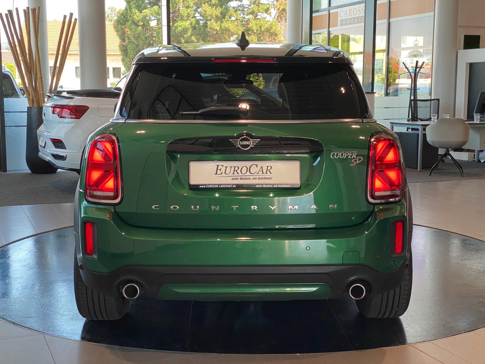 MINI Cooper ALL4 Navi Leder LED ACC AHK, миниатюра 26