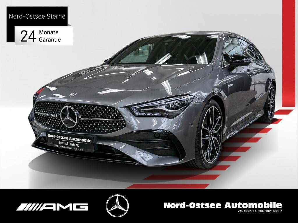 Mercedes-Benz CLA 200 d SB AMG NIGHT LED DISTRONIC KAMERA AMBI