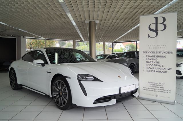 Porsche Taycan Turbo SPORTCHRONO/PID/RFK/5-SITZER/APPROV