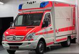 Mercedes-Benz Sprinter RTW-FAHRTEC*LIEGE*XENON*StandHZG*NAVI* - Rettungswagen (RTW)
