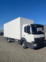 Mercedes-Benz 821 Atego  Lkw 7,49  Koffe - Mercedes-Benz Atego 821