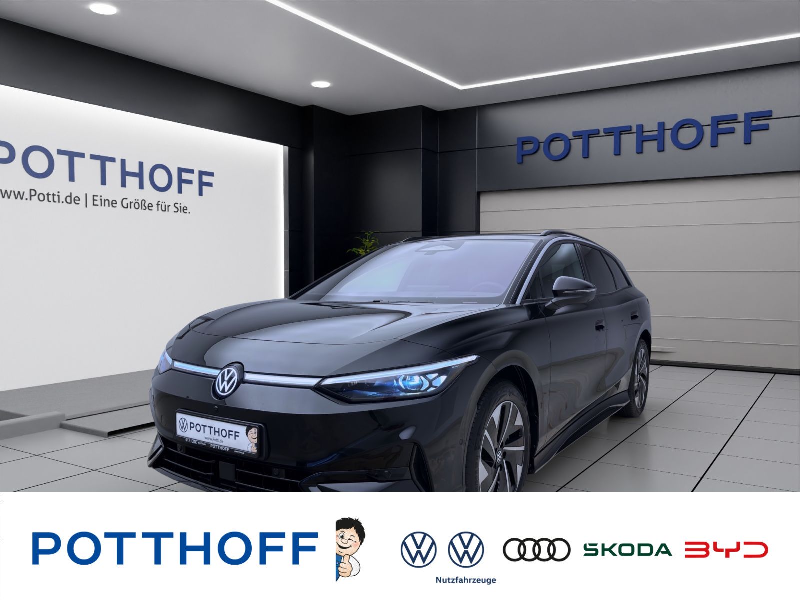 Volkswagen ID.7 Tourer PRO S AHK NAVI KAMERA SITZHZG IQ.LIG