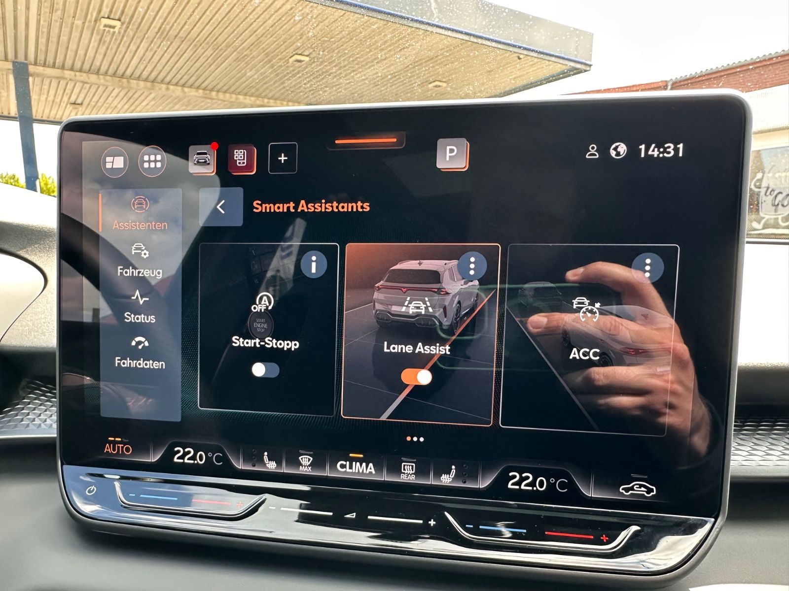 Fahrzeugabbildung CUPRA Terramar VZ 2.0 TSI 4Dr DSG Matrix/Pano/AHK/ACC