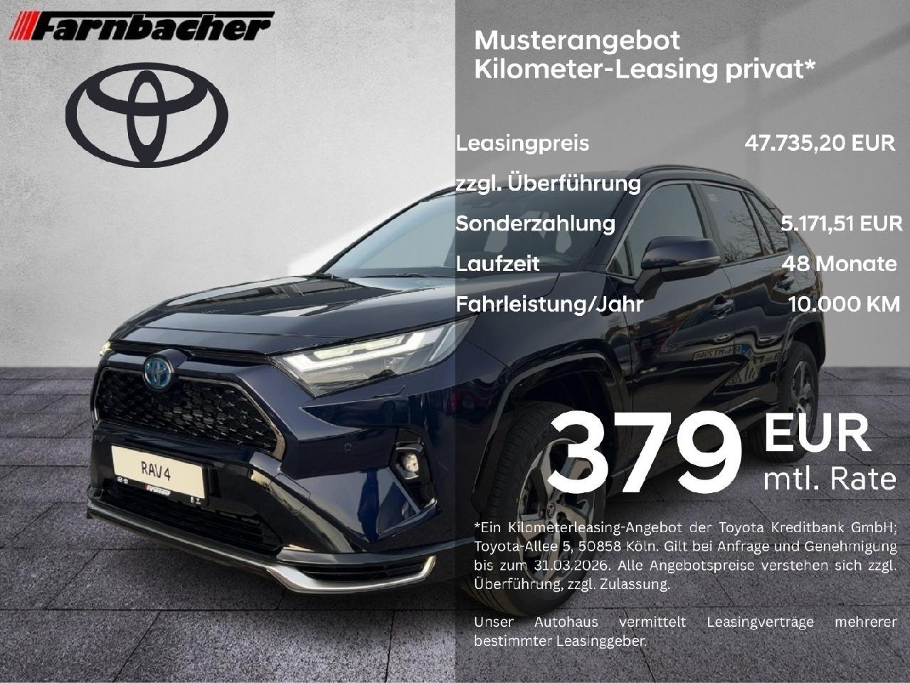 Toyota RAV 4 RAV4 2,5 Plug-in Hybrid 4×4 Teamplayer