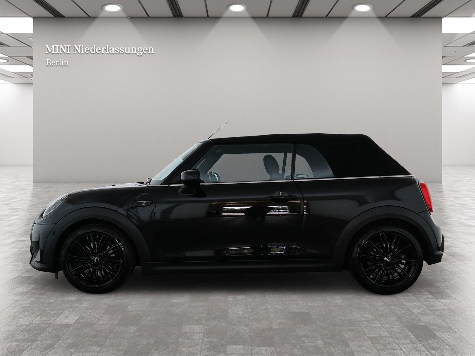 MINI Cooper S Cabrio Navi Harman/K Head-Up Kamera