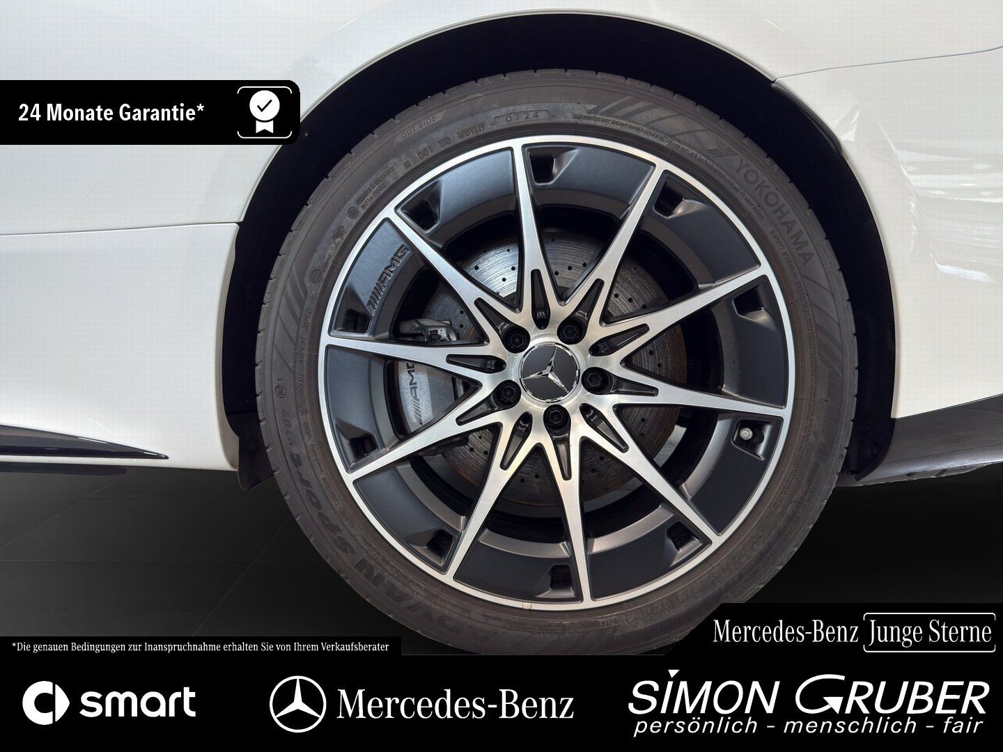 Fahrzeugabbildung Mercedes-Benz CLE 53 4M+ Cabrio AMG Optik RealSound Sitzklima