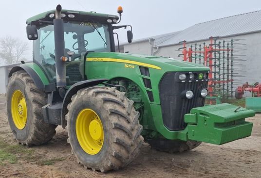 John Deere 8270 R   ISOBUS  POWERSHIFT  650/85 R38 NEW