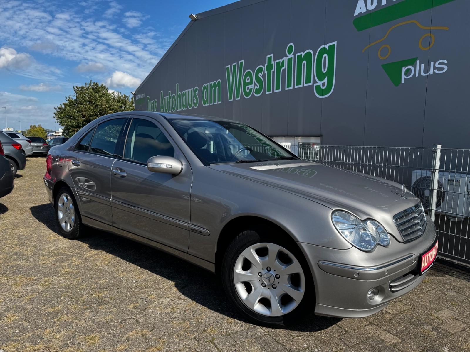 Mercedes-Benz C180 Elegance Automatik+Limo+AHK+TEMPOMAT+