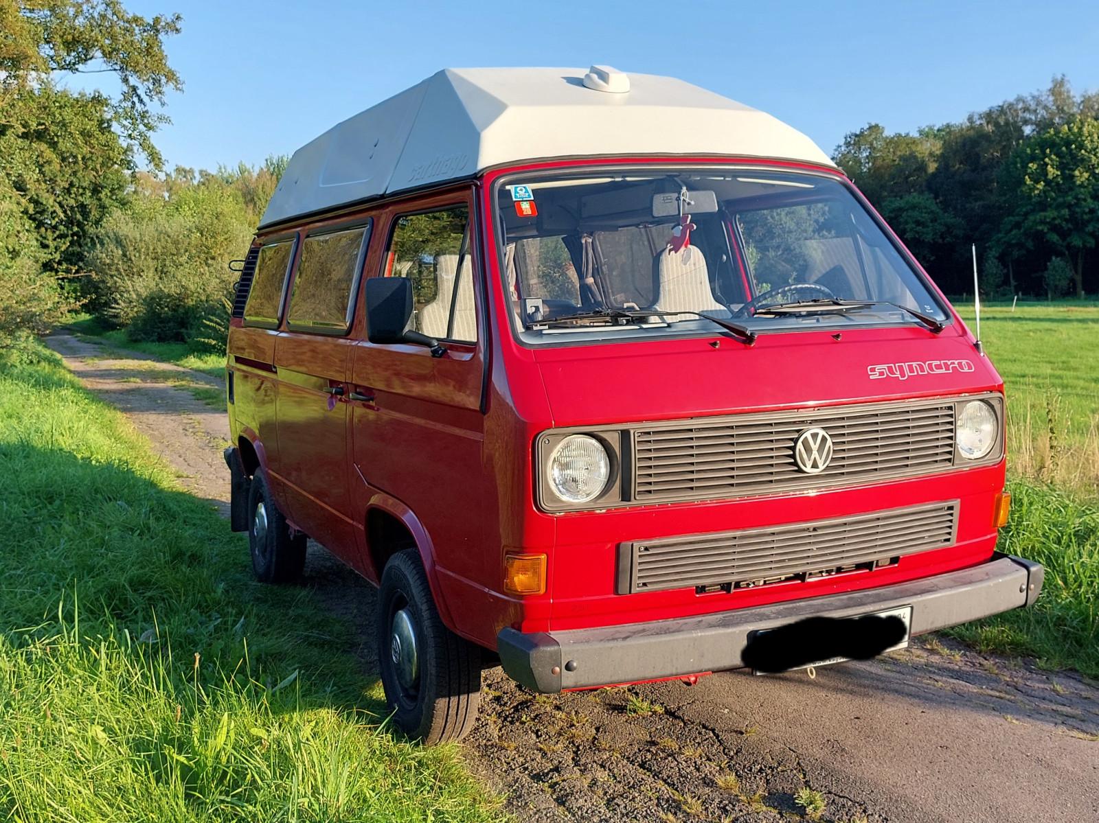 Volkswagen T3 Syncro mit Carthago Ausbau
