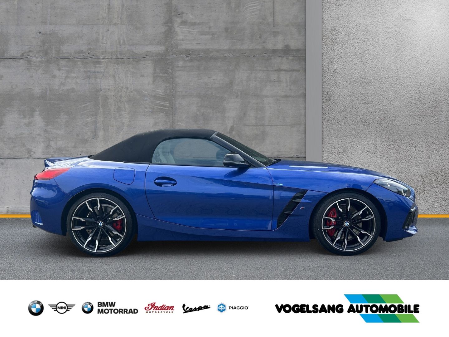 Fahrzeugabbildung BMW Z4 M40 i Schalter Pure Impulse Lenkradheizung Na