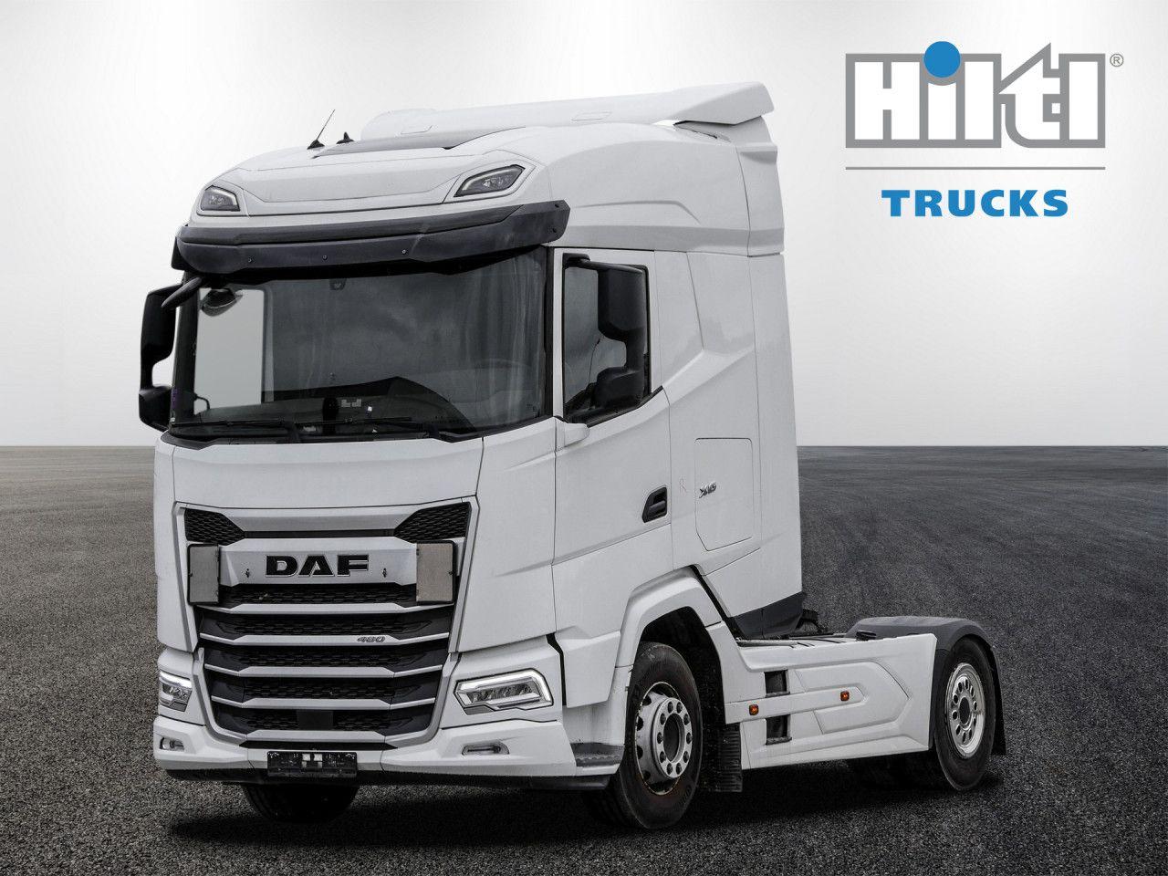 DAF XG 480 FT + INTARDER + 2x TANK + FULL SPOILER ZV