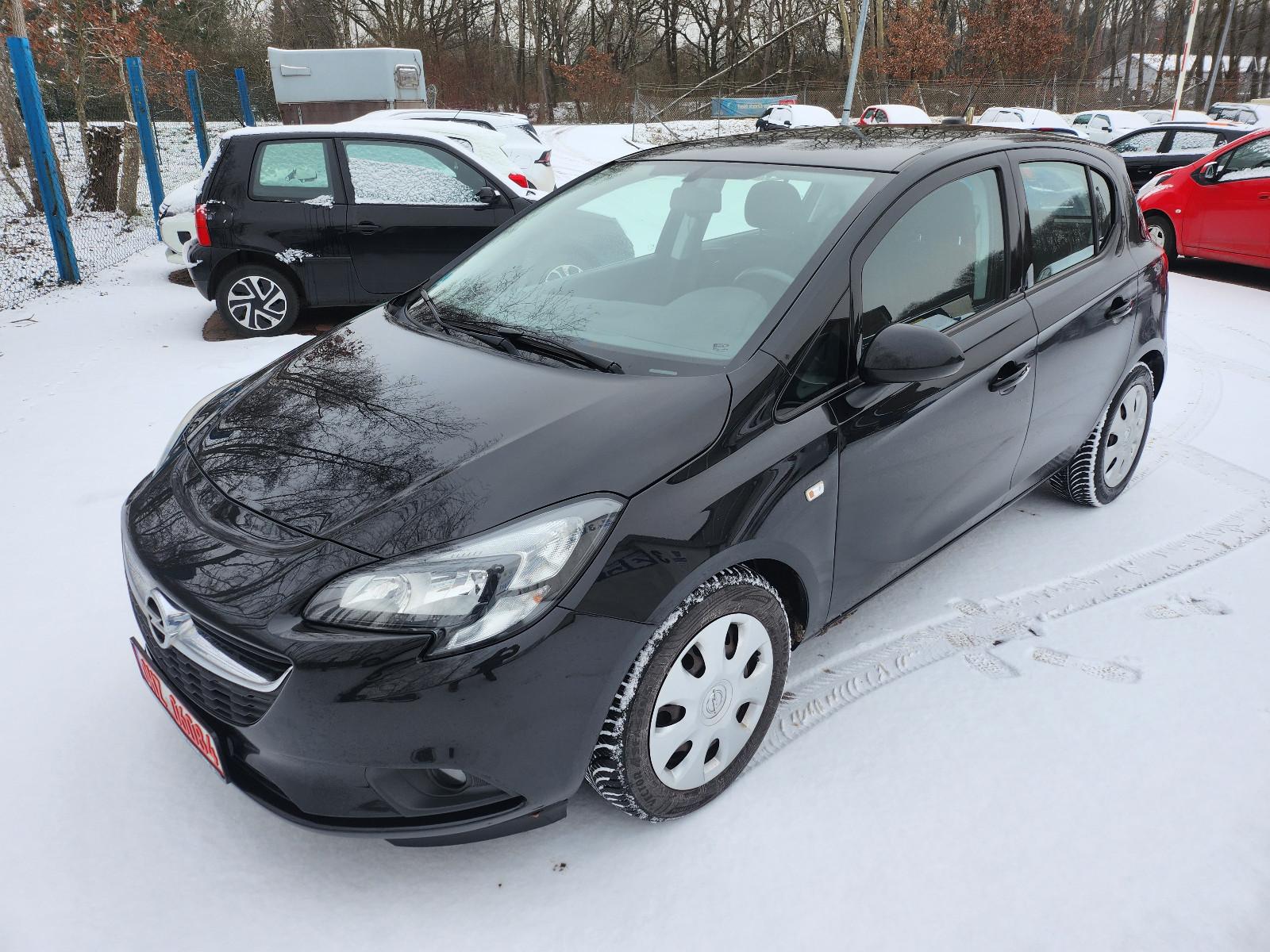 Opel Corsa E 1.4 - Klima/Navi/Sitzheizung