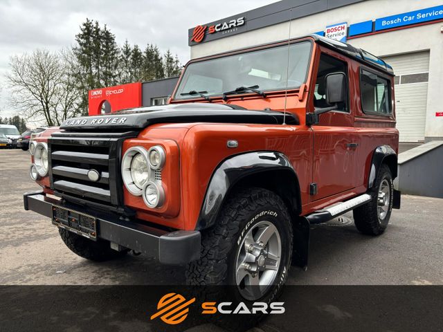 Land Rover Defender 90 2.4 Td4 SW Fire & Ice