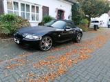 BMW Z4 Roadster 3.0si M-Sportpaket 3xBlack - BMW Z4 in Mönchengladbach