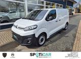 Citroën Jumpy Elektro 136 M 75 Kw CCS+NAVI+KLIMAAUT. - mit Elektro-Antrieb: Weiß, Van