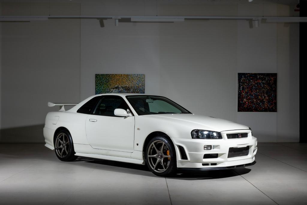Nissan Skyline GT-R V-spec II Nür