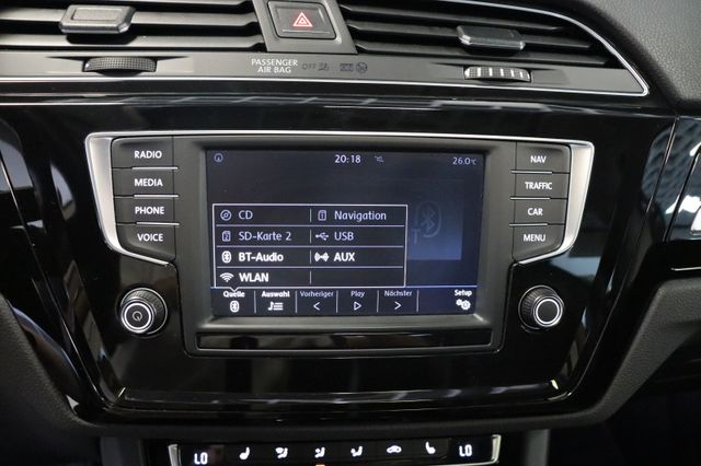 Fahrzeugabbildung Volkswagen Touran Comfortline BMT/Start-Stopp|PANO|LED|ACC|