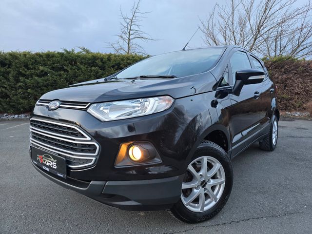 Ford EcoSport 1.5l Anhängerkupplung Sitzheizung