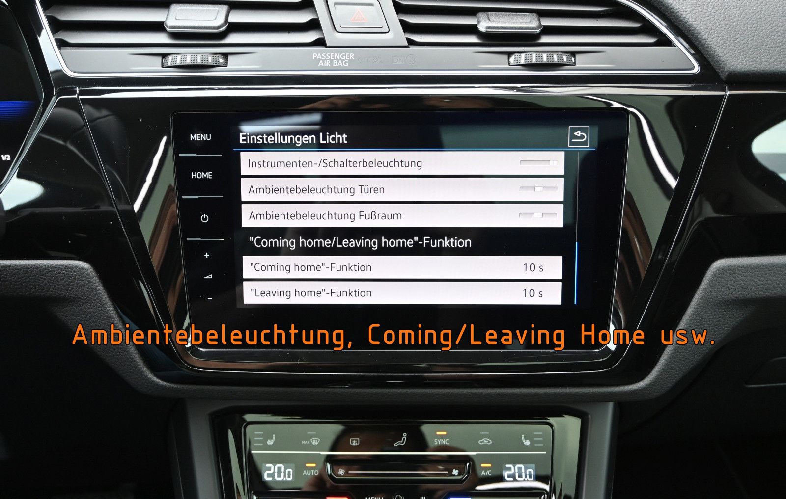 Fahrzeugabbildung Volkswagen Touran 2.0 TDI °UVP61.090€°ACC°AHK°DYN°PANO°SHZG