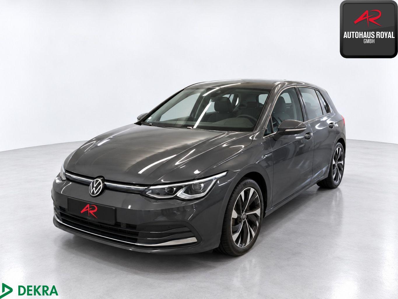 Volkswagen Golf VIII 2.0 TSI STYLE MASSAGE,MEMORY,ACC,1.HD
