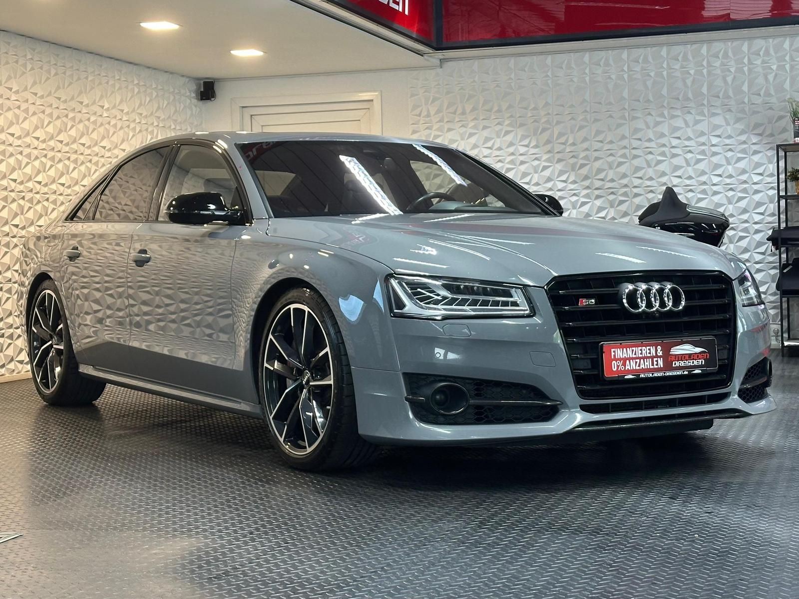 AUDI S8+ 4.0TFSI QUATTRO LANG MATRIX#LUFT#KERAMIK#HUD - Image 2