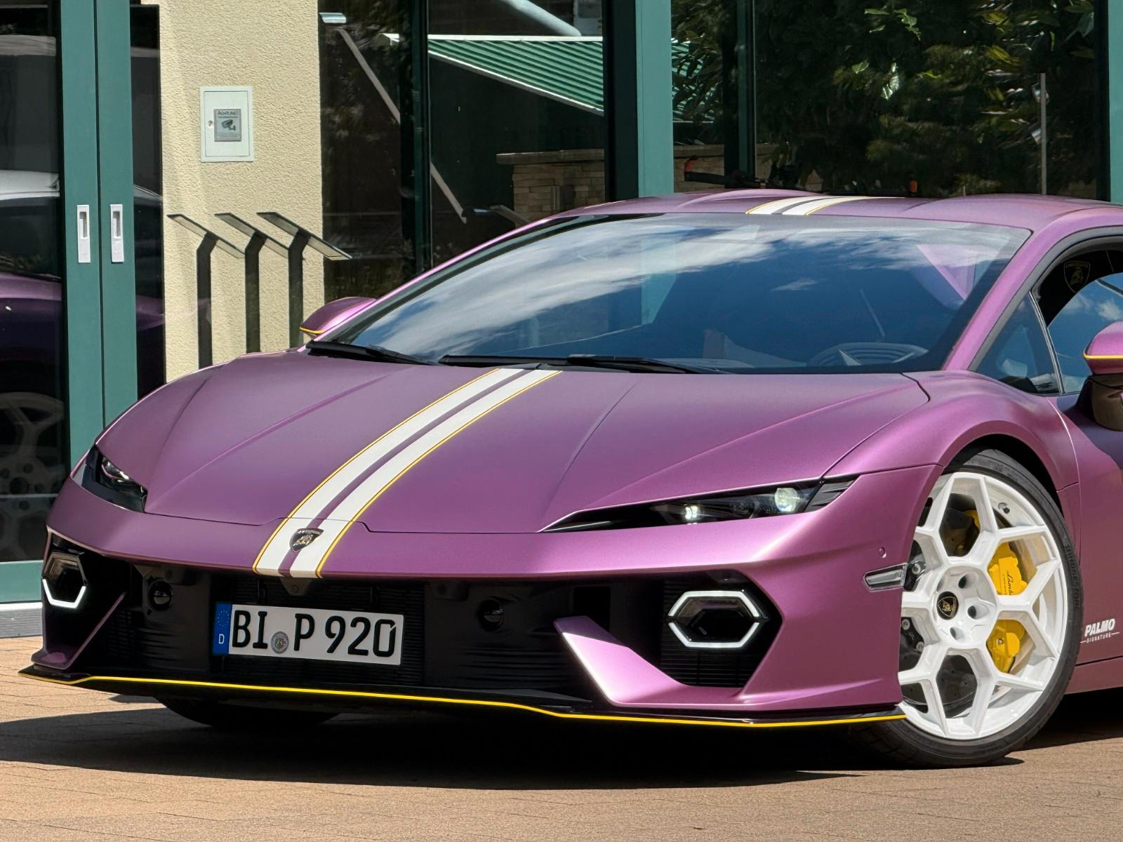 Lamborghini Temerario 4.0 V8 PHEV / Viola 30th / Ad Personam