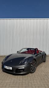 Porsche Boxster S 981 - Sport Chrono - erw. Leder - SAGA - Porsche Boxster: 981