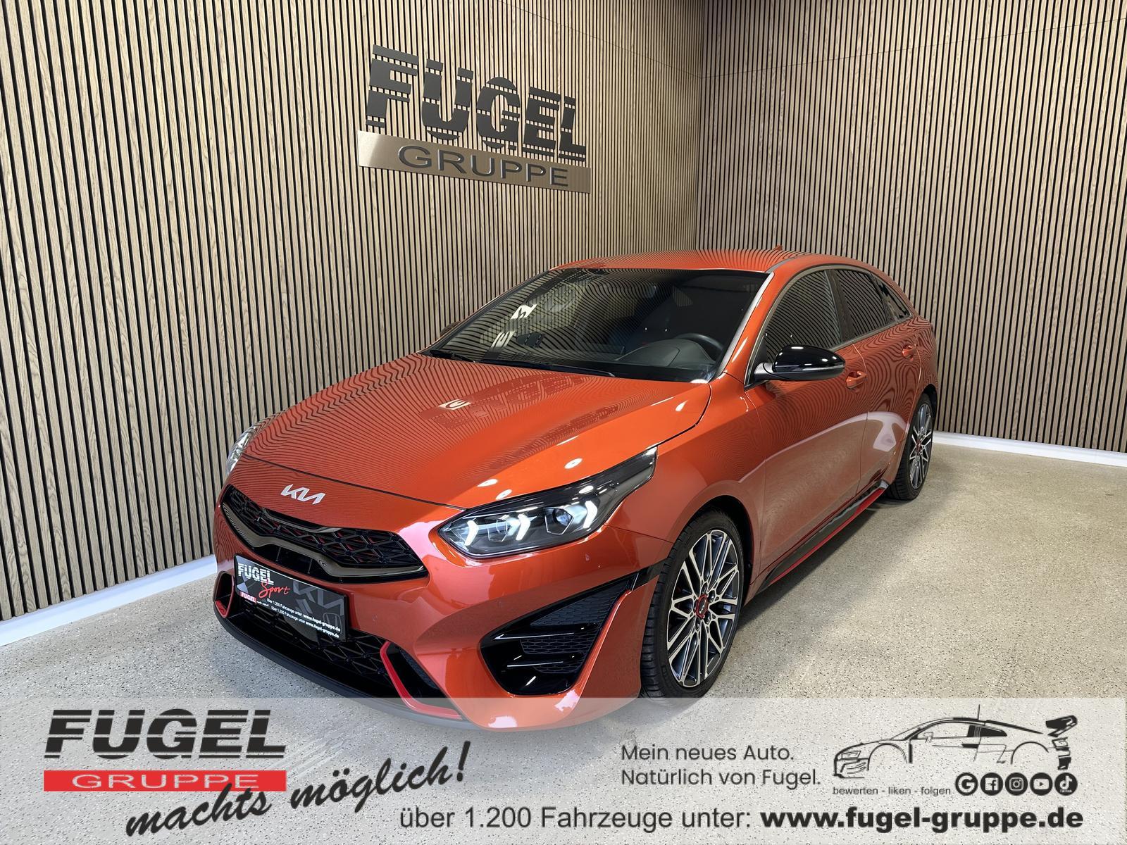 Kia ProCee'd 1.6 T-GDI DCT GT LED|Navi|ACC|JBL|SHZ