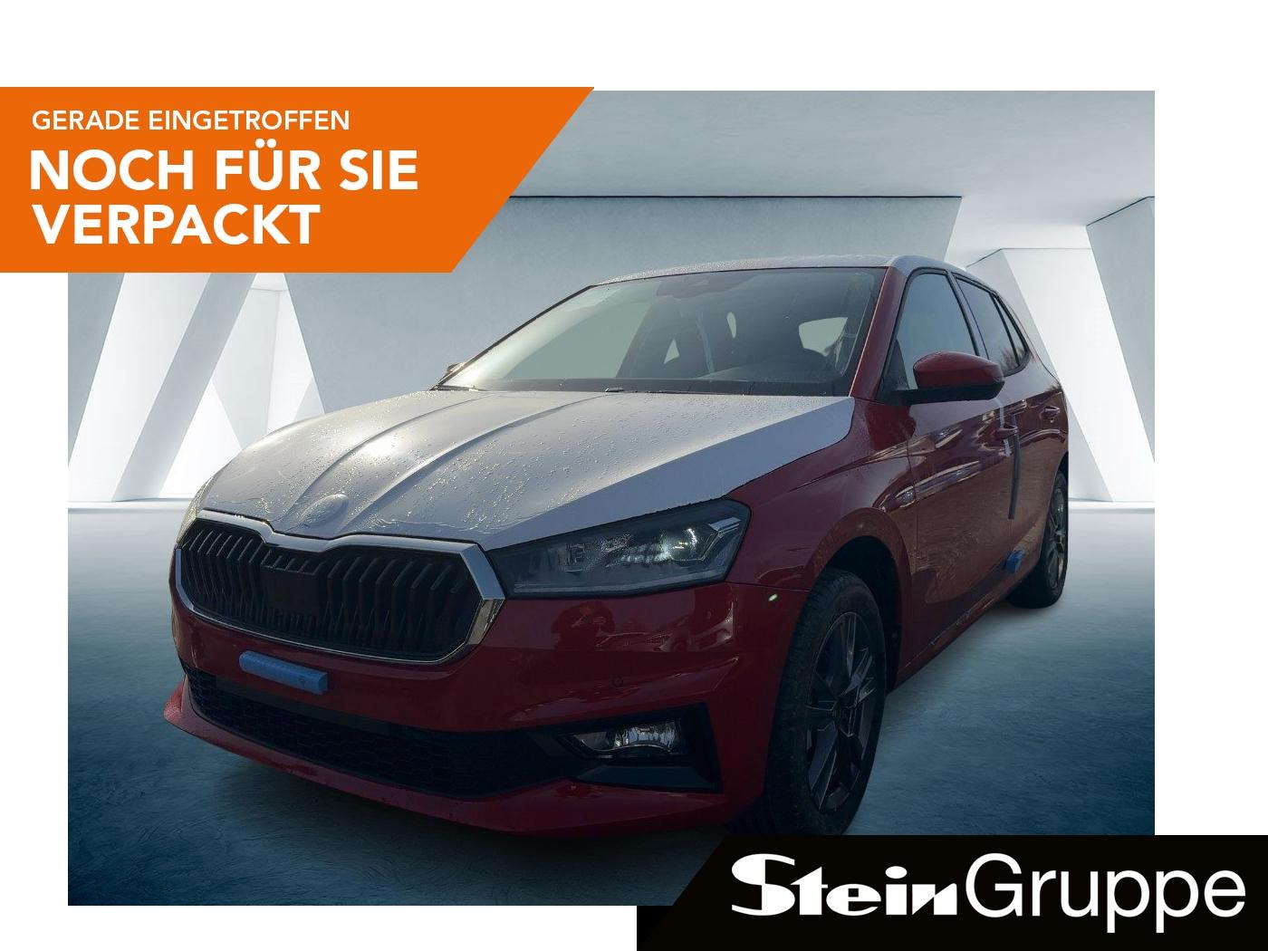 Skoda Fabia 1.0 TSI Selection DAB+LED+PDC+KAMERA