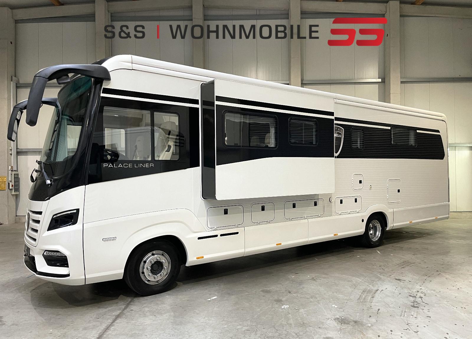 Morelo Palace Liner 110/108 GSO*Slide-Out/PKW-Garage*