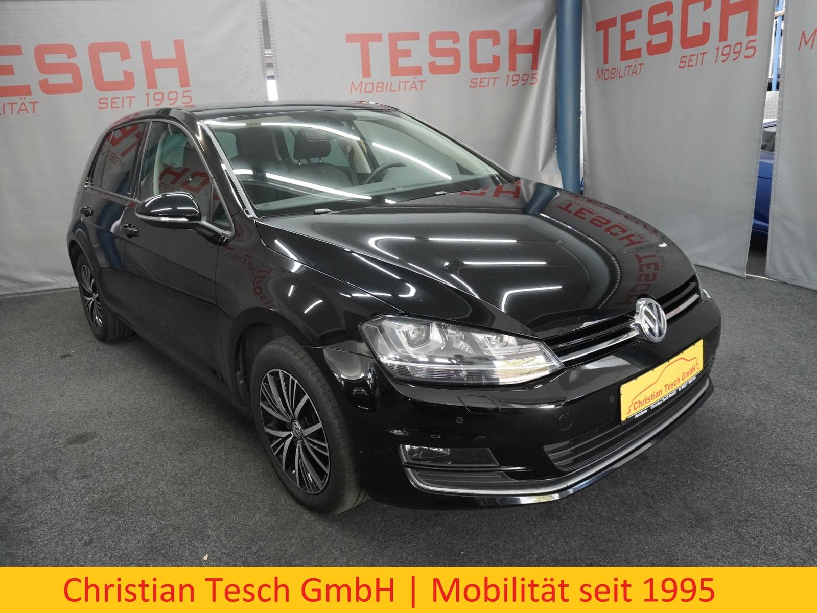 Volkswagen Golf VII Lim. Allstar 4Motion|BIXENON |AHK|PANO