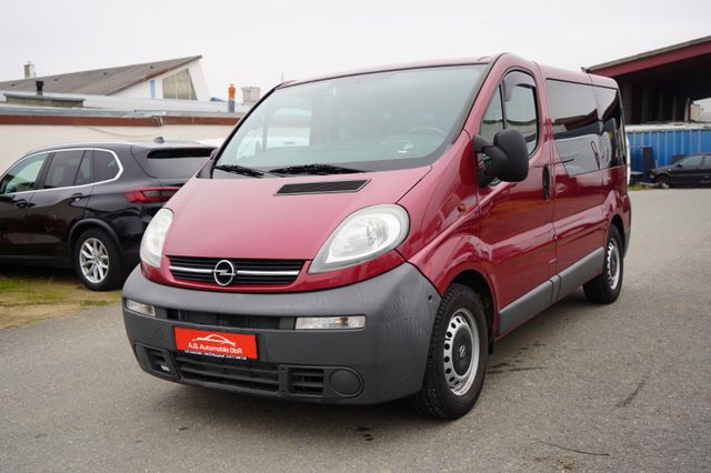 Opel Vivaro 2.5 CDTi Kombi L1H1 *9Sitz*Klima*8Fach*