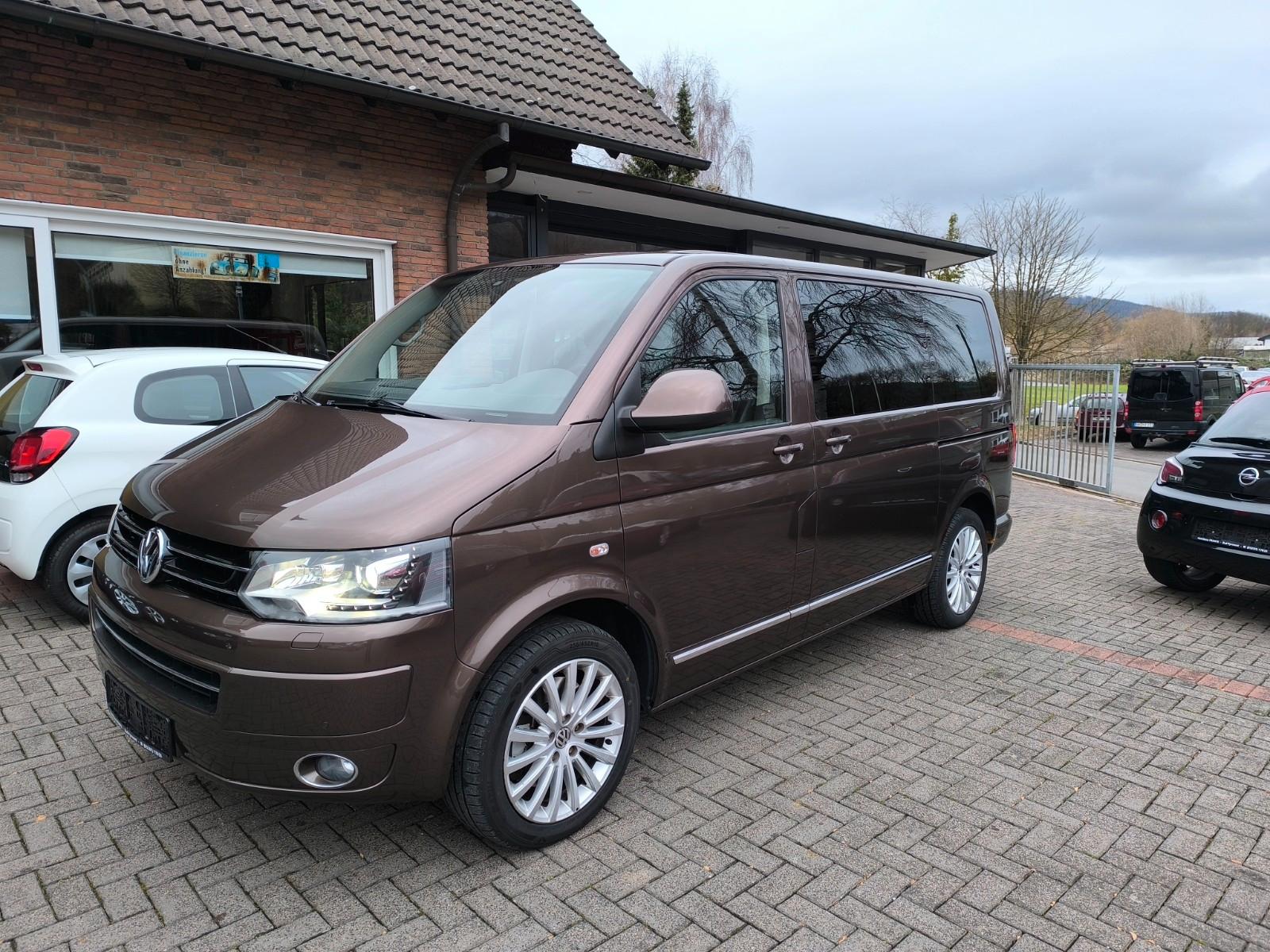 Volkswagen T5 Multivan Highline 4motion mit AT- Motor !!