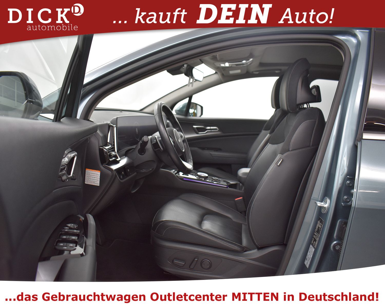KIA Sportage 1.6d 4WD Spirit PANO+MEMO+360+H&K+VIRTU - Image 10