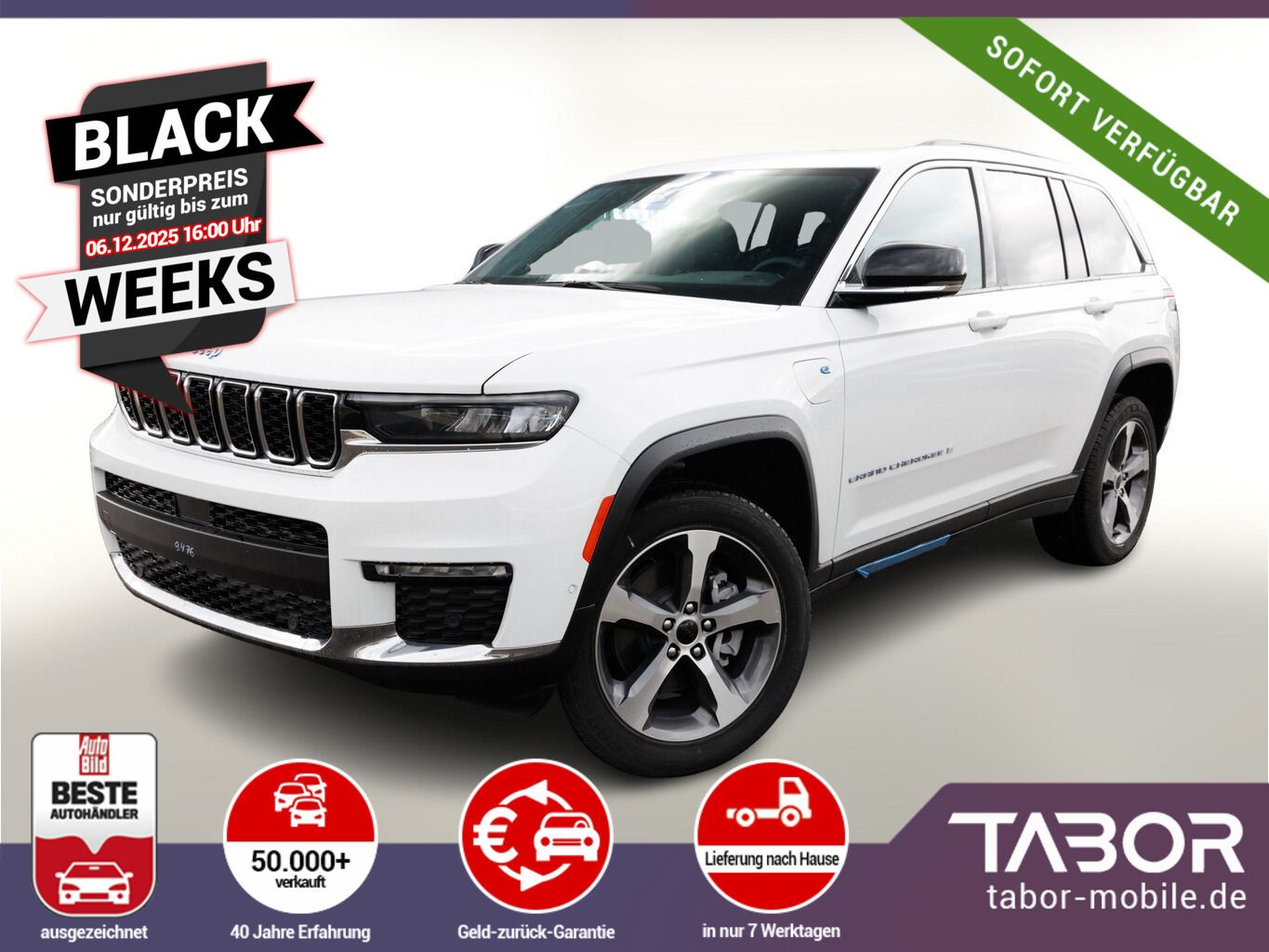 Jeep Grand Cherokee 2.0 PHEV 380 Lim Pano UVP-32%*