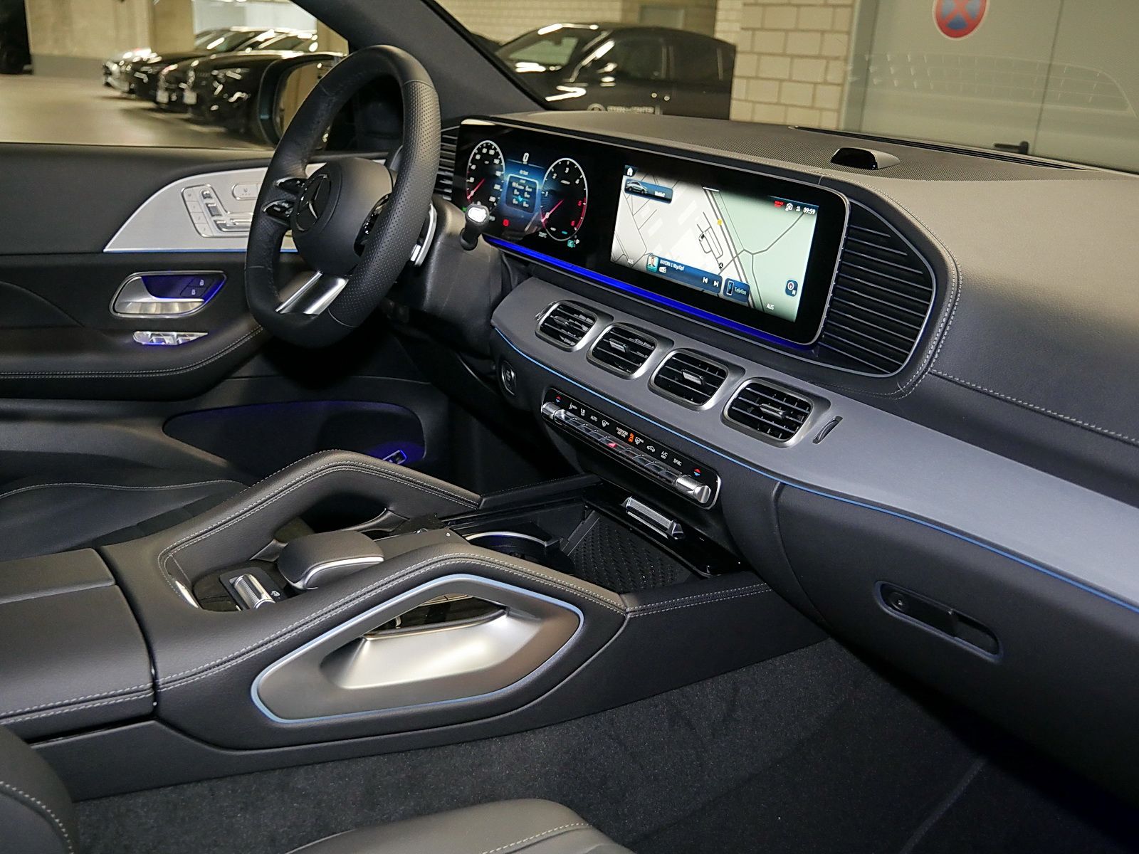 Mercedes-Benz GLE 300 d 4MATIC Coupé AMG MBUX Burm MBeam Night foto 5