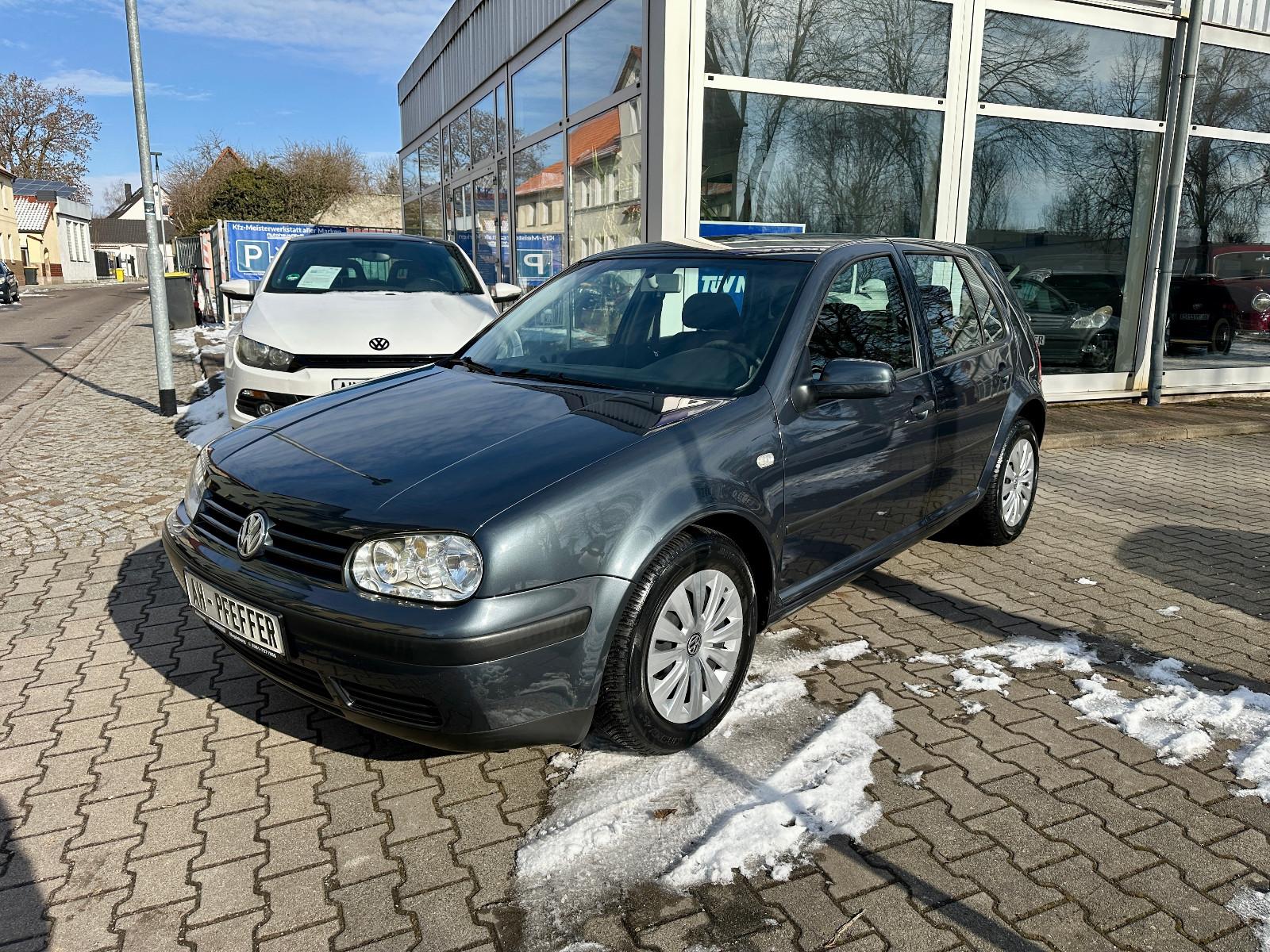 Volkswagen Golf 1.4 Ocean *ZR+WaPu NEU*TÜV NEU*INSP NEU*